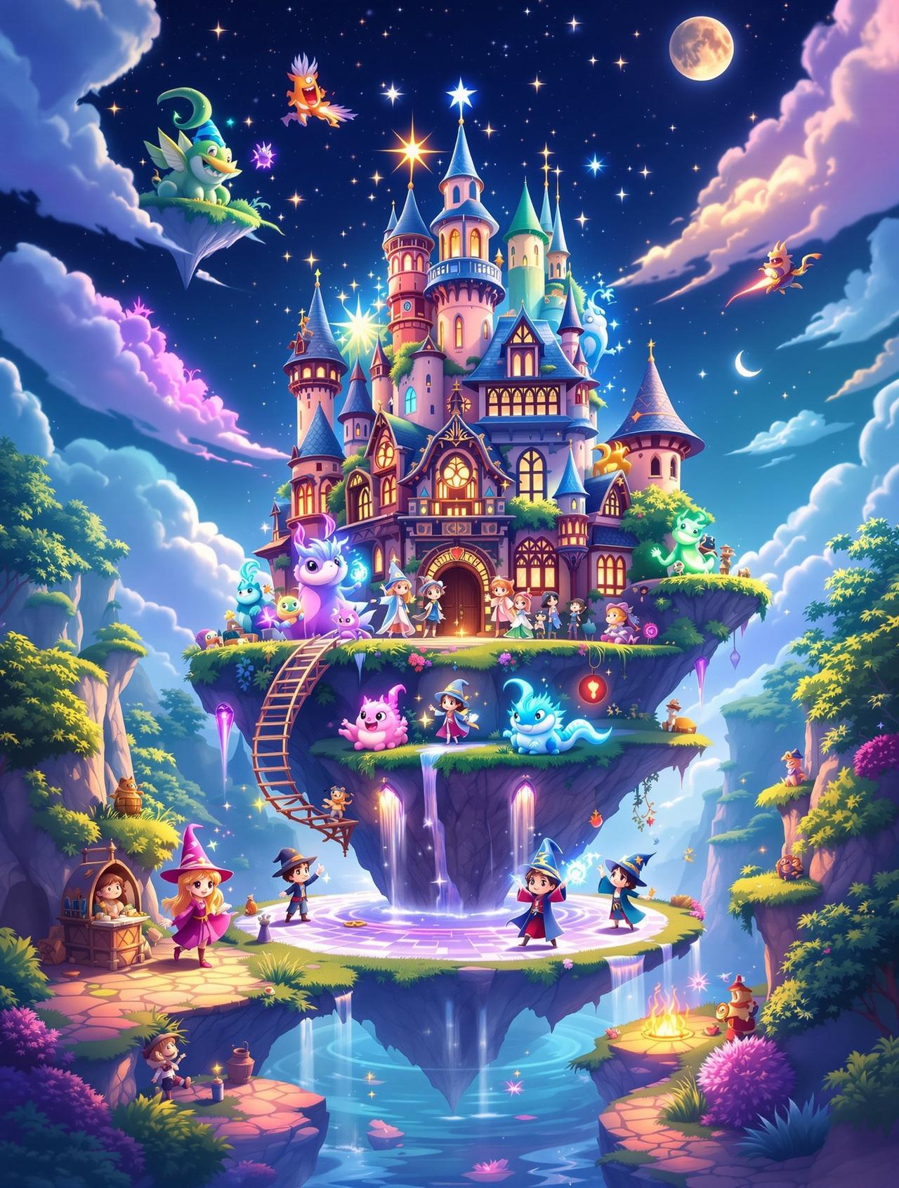 魔法学园 - 动画剧集 - 红杏影院高清影视作品